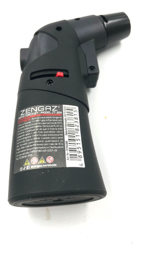 Macarico Zengas Com Regulador E Trava Zt30a