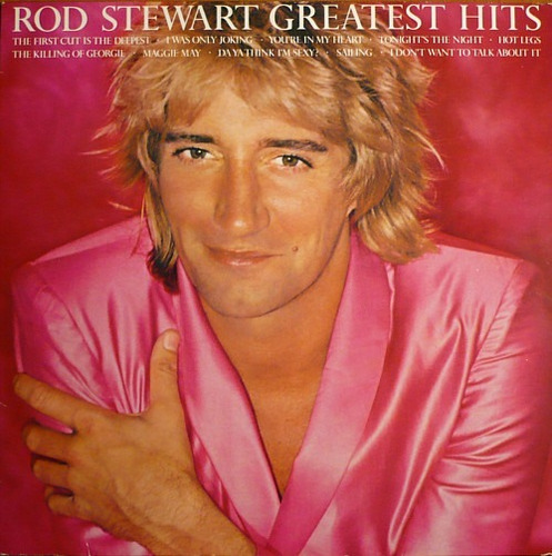 Vinilo Rod Stewart Greatest Hits Nuevo Sellado