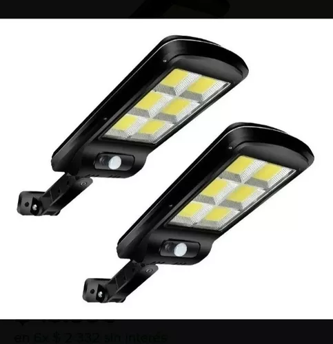 X2 Foco Solar 400w Foco Led Focos Solares Potentes Exterior