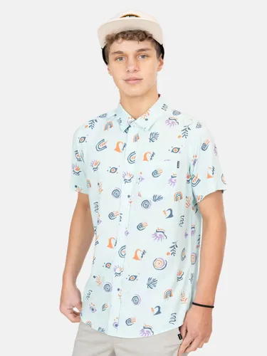 Camisa Mc Symbols Multicolor Infantil Maui And Sons