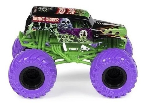 Imagen 5 de 5 de Monster Jam Paquete 2 Vehículos Spin Master Truck