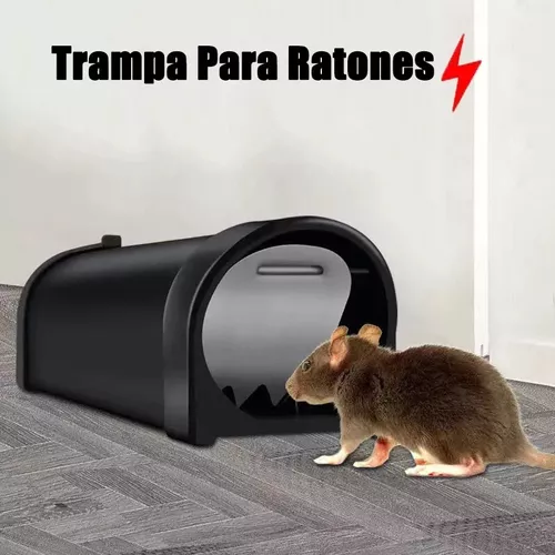 Trampas Para Ratas Ratones Efectivas Automática 3pcs