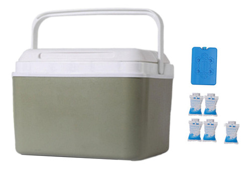Bolsa Térmica Portátil Para Conservación De 6 Litros