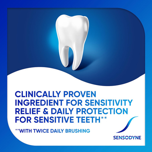 Pasta De Dientes Sensodyne Repair And Protect Whitening 100