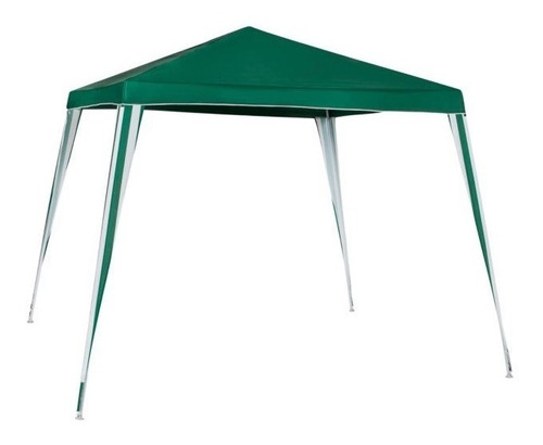 Toldo Armable 3x3m Verde Terraza Campo Playa Camping Jardín