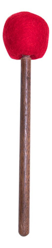 Baquetas De Percusión De Fieltro De Lana, 24 Cm X 4,5 Cm