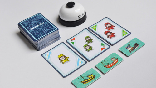 Juego De Mesa Pescadores - Maldón