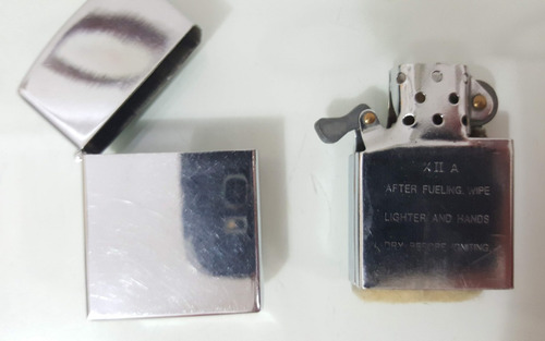 Encendedor K Zippo Xll A Bradford P A Made In Usa Caja 90´ (Usado)