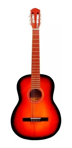 Imagen 8 de 10 de Guitarra Criolla 3/4 Niños Clásica Con Funda Colores Promo