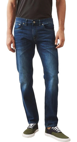 Jeans Hombre Bensimon Taylor Inverso Recto Premium