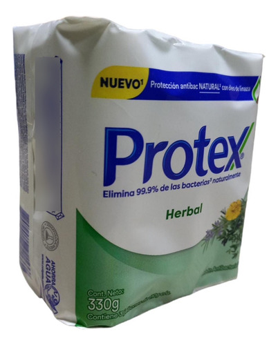 Jabon Protex Herbal X 3 Und - g a $102