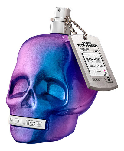 Perfume Police To Be My Avatar For Man Edt 125 Ml 3c
