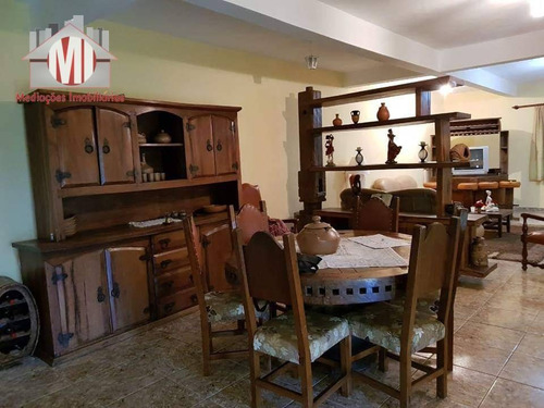 Linda Chácara Com 5 Dormitórios, Piscina, Excelente Localização, Vista Deslumbrante, À Venda, 8300 M² Por R$ 780.000 - Rural - Socorro/sp - Ch0359