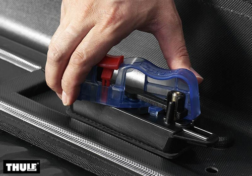 Imagem 8 de 8 de Bagageiro Dobrável Impermeável Preto Thule Ranger 500