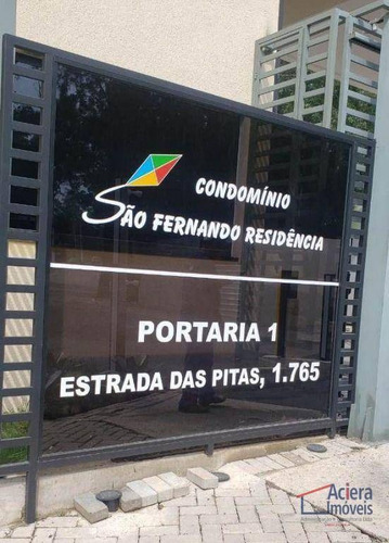 Imagem 16 de 30 de Terreno À Venda, 787 M² - São Fernando Residência - Te1341