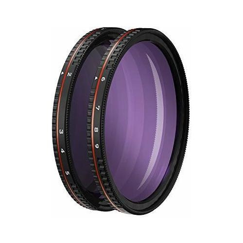 Filtro Freewell Dard Stop Variable De 82 Mm Con Rosca Para U