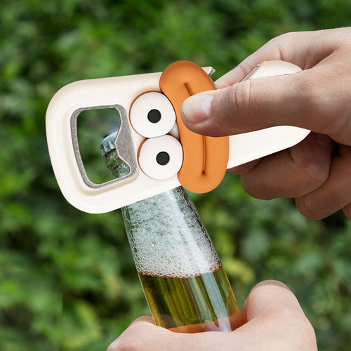 Abrebotellas Magnético Para Cerveza Abridor De Botellas De V