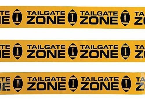Fun Express - Tailgate Zone Caution Tape For Party