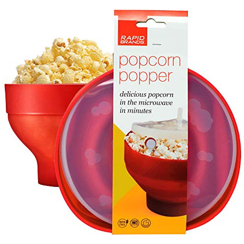 Rapid Silicone Popcorn Popper, Fabricante De Palomitas ...