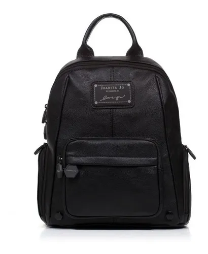 Mochila Juanita Jo Bajer Negra 10794