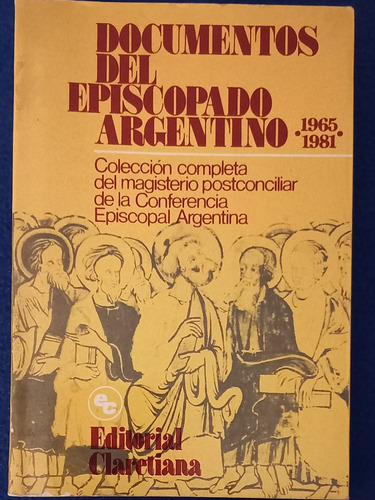 Documentos Episcopado Argentino 1964-1981/ Impecable/ Usado