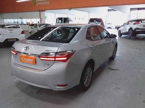 Toyota Corolla 1.8 Gli Upper 16v Flex 4p Automático
