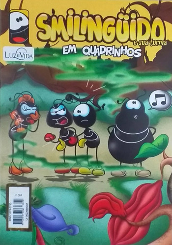 Imagem 10 de 10 de Smilinguido Em Quadrinhos - C/ 10 Gibis S/ Repetição