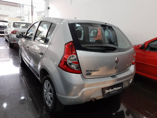 Renault Sandero 1.6 Expression 8v Flex 4p Manual