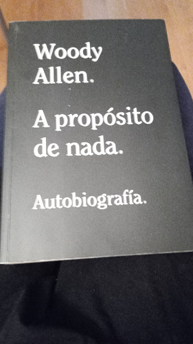 Libro Woody Allen