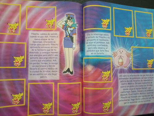 Libro Album Pokemon 1 Navarrete Original Colección Completa