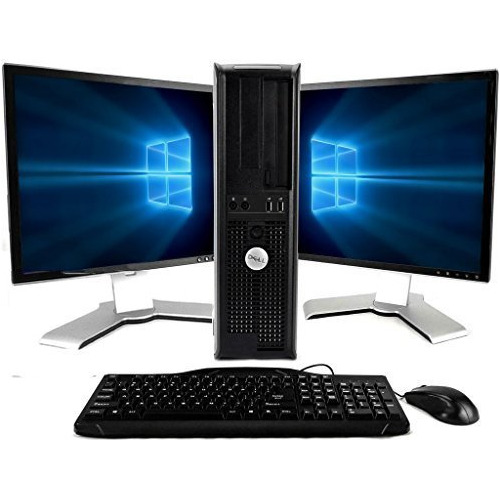 Dell Optiplex, Superfast Core 2 Duo Processor, 4gb Memory, 5