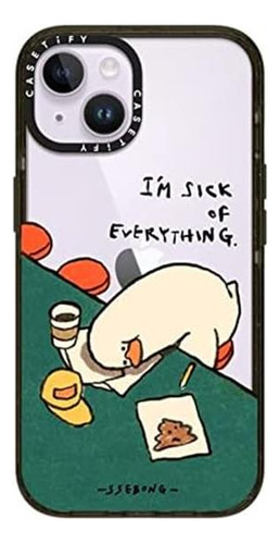 Funda Casetify Para iPhone 14 Ssebong