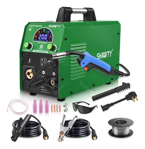 Inversor Soldadora Shawty Mig Con/sin De Gas Y Mma 200a