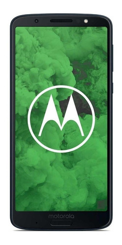  Moto G6 Plus Dual SIM 64 GB  índigo oscuro 6 GB RAM