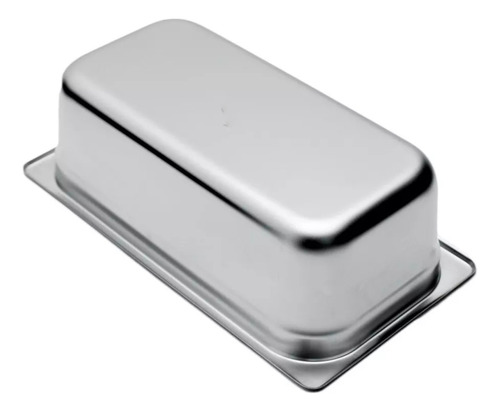 Inserto Acero Inoxidable 1/4 X 6.5 Cocina Bufet Nsf 2