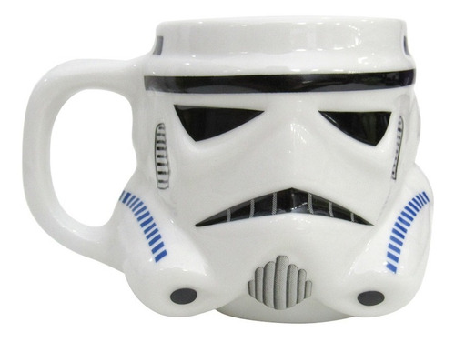 Imagem 2 de 6 de Caneca 3d 500ml Formato Stormtrooper - Star Wars Original