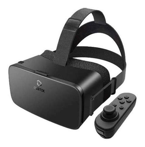 Destek V5 Vr Headset For Phone With Controller, Anti-blue