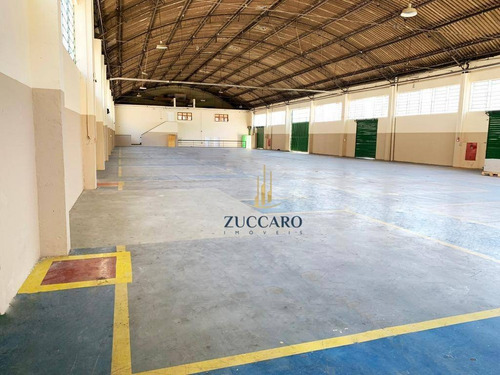 Galpão Para Alugar, 1233 M² Por R$ 32.000/mês - Vila Palmeiras - São Paulo/sp - Ga1659