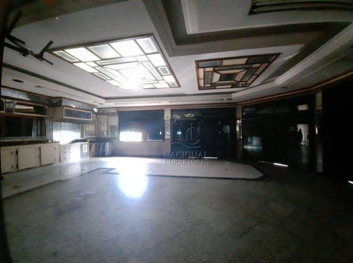Imagem 19 de 20 de Salão Para Alugar, 350 M² Por R$ 5.300,00/mês - Parque Das Nações - Santo André/sp - Sl0987