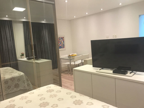 Imagem 23 de 30 de Apartamento 1 Vaga / 1 Dormitório / 1 Suíte , Mobiliado, Para Locação, Vila Nova Conceição, São Paulo, Sp Venha Conferir ! Não Perca Tempo!! - Sp - Ap3361_sales
