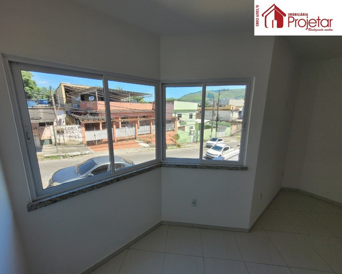 Imagem 15 de 30 de Moquetá/n.iguaçu.triplex Independente, 2 Quantos Sendo 1 Suíte, 2 Banheiros E Garagem - Ca00568 - 33573473