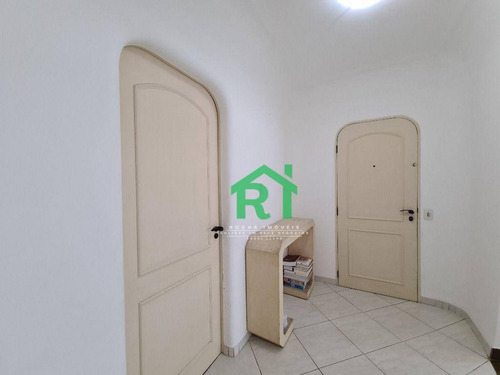 Imagem 11 de 25 de Apartamento Na Praia, Vista Para O Mar, 3 Dormitórios Sendo 2 Suítes , 2 Vagas De Garagem, Pitangueiras, Guarujá/sp - Ap5760