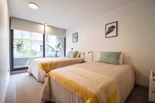 Arriendo Depto Semi Equipado | 2d2b | Metro Inés De Suárez