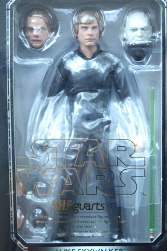 S H Figuarts Jp Star Wars Luke Skywalker