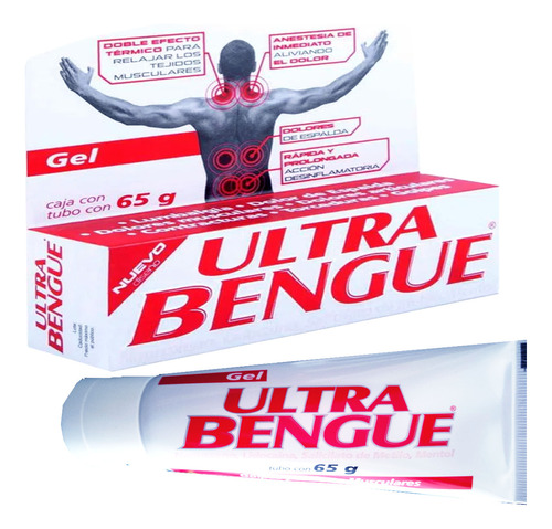 Bengue Ultra Gel Rojo  65g