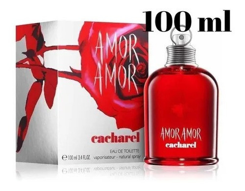 Amor Amor Clásico Perfume De Cacharel Original Oferta