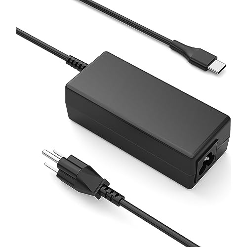 45w Usb C Chromebook Cargador Reemplazo Compatible Con Hp, D