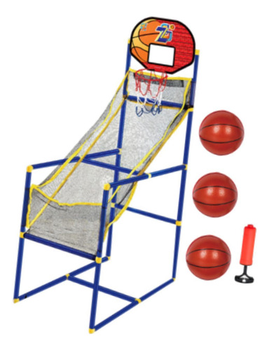 Juego De Baloncesto Interactivo Para Niños Para Con 3 Bolas