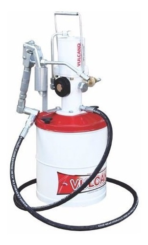 Engrasador Neumatico Bomba Grasera 6 Kg En240 Vulcano