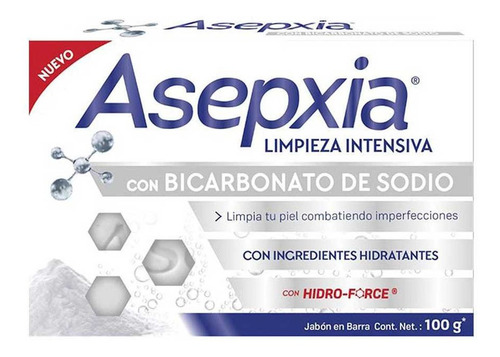 Asepxia Jabon Bicarbonato X100